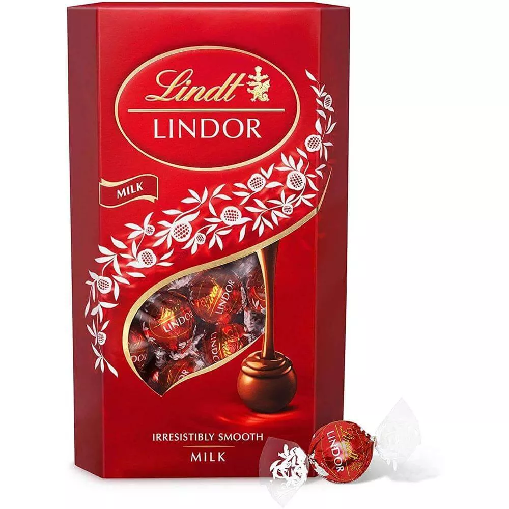 Lindt LINDOR Milk Chocolate Truffles 337G